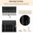 ON-TREND Shoe Storage Bench With Shelves And 4 Hooks-537855816