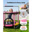 VEVOR in. Round Kid / Toddler Trampoline with Safety Enclosure-1863276845