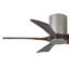 Irene Flushmount Light Kit 5 Blade LED Ceiling Fan-326228180-400583225-400726662