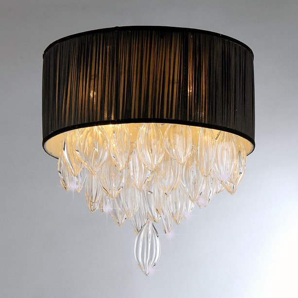 4 - Light Drum Chandelier