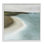 «Simple Serene Coastline», art de la giclée encadrée par Suzanne Nicoll