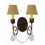 2 - Light Candle Wall Light