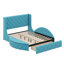 Grand lit de rangement tapissier Eitelbert-1900847082