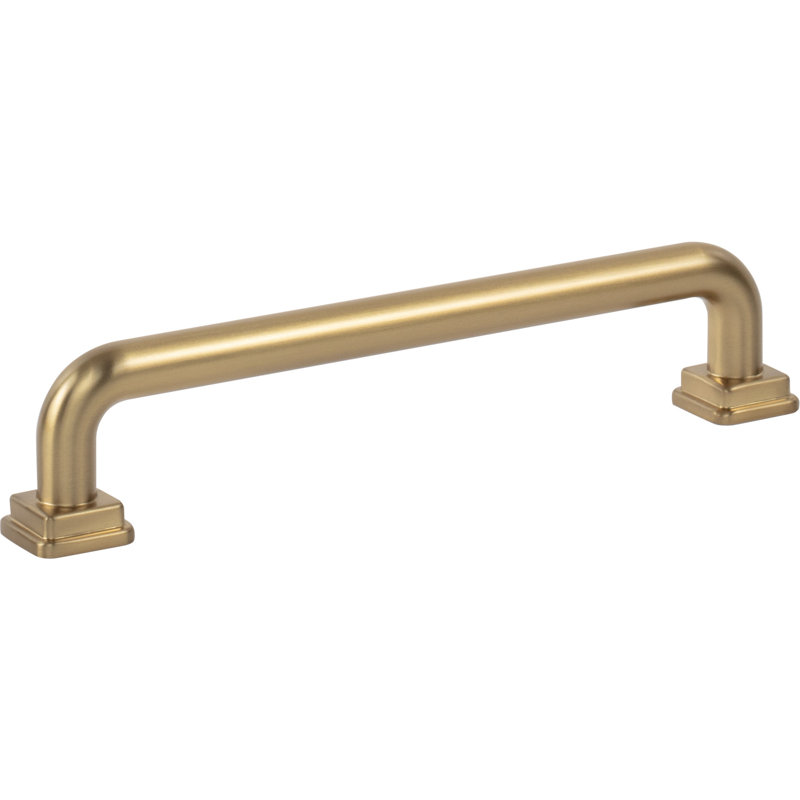 Kimberton 7 9/16" Center To Center Bar Pull, Gold, 5 1/16"