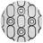 Machine Washable Indoor/Outdoor Skiljo ACN2344 Geometric Rug-529248785