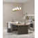 Danica 8 Light Linear Chandelier