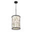 Grand luminaire suspendu 6 lumières Scribble