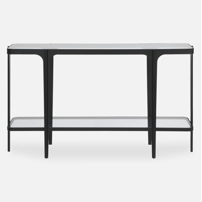 Mekenzi Iron Console Table