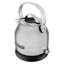 KitchenAid Compact 1.25 L Electric Kettle in Black Matte-1210819746