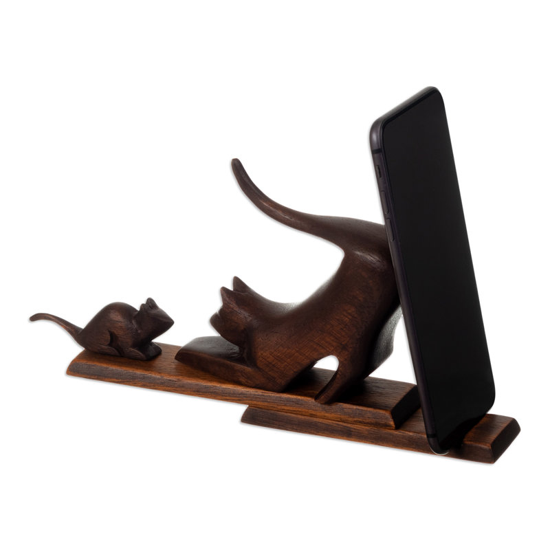 Red Barrel Studio® Single Screen Desktop Mount