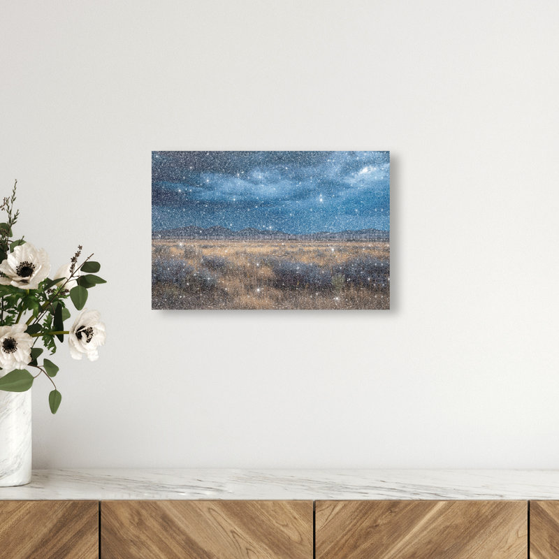 Dark Sky I Print by Oliver Gal, 10" H x 15" W, Gallery Wrapped