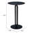 Derry Round Metal Base Dining Table-546198218