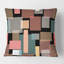 Coussin décoratif rétro Mid-Century-645866835