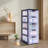 Ishrana 5 Drawer Storage Drawer