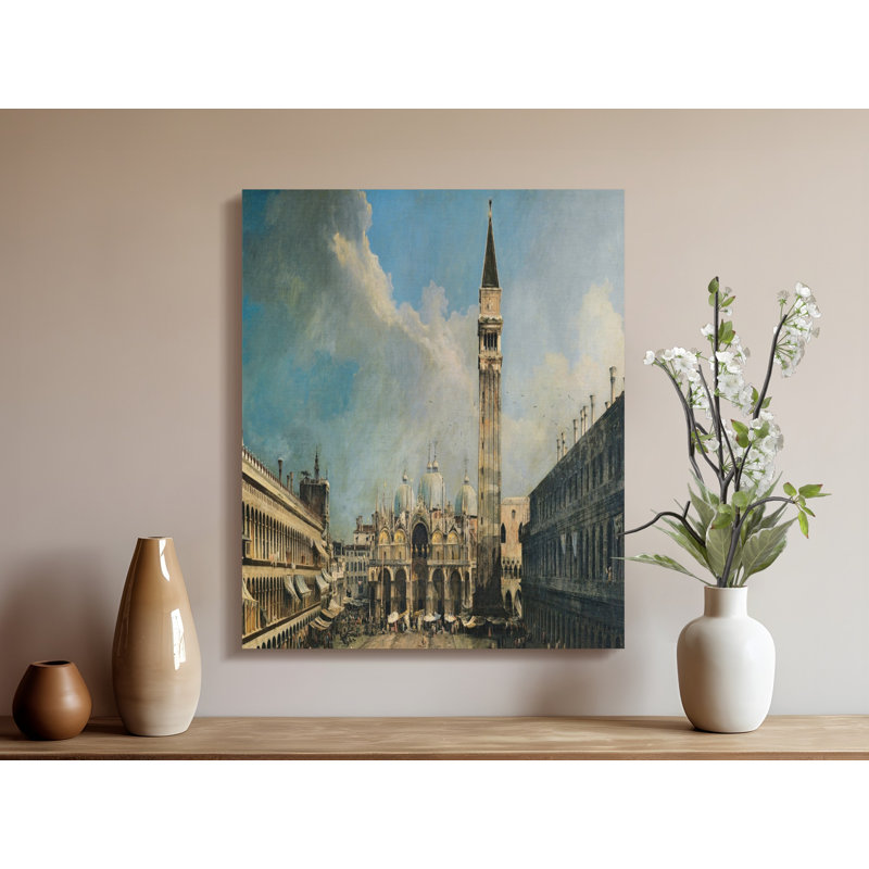 1 Piece Wrapped Canvas Wall Art Set, 18x24