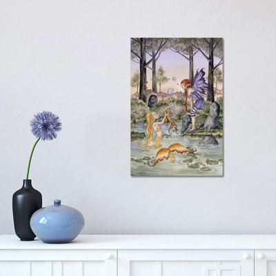 The Wishing Fish by Amy Brown - Wrapped Canvas Print