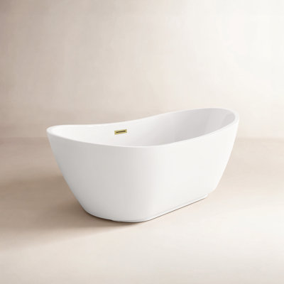 Labrusca 67'' Soaking Bathtub