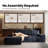 114'' L-Shaped Cloud Sectional Sofa with Chaise-1069440028