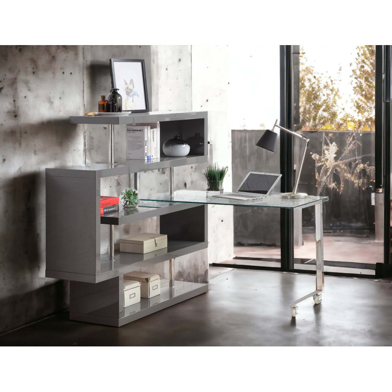 Bureau d'écriture Buck II, Grey