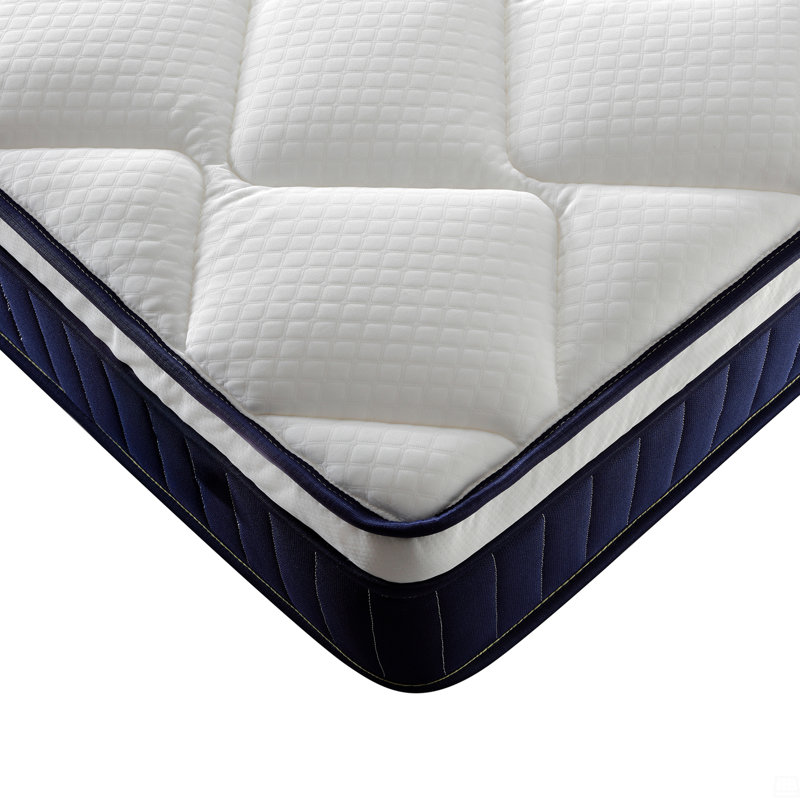 Medium Hybrid Mattress Pocket Spring With Certipur-US Certified Foam10 Inch Hybrid Mattress In A Box,Individual Pocket Coil, Medium Firm, Memory Foam Mattress