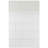 Blanco 1-1/4"x7-7/8" Ceramic Chair Rail Wall Tile Trim in Brillo Zen White