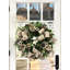 24" Holiday Magnolia Wreath With Bunches Of Pine, Berries And Bows