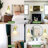 Battery Operated Wall Sconces With Remote, Rechargeable Wireless Wall Sconce With Tulip Glass Shade, RGB Dimmable Light (Set Of 2)-1928440108-1928440110