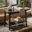 Chaise de douche, banc de douche et tabouret de douche ergonomique en bois avec tablette de rangement-1095271464