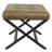 Hannes Tufted X Ottoman