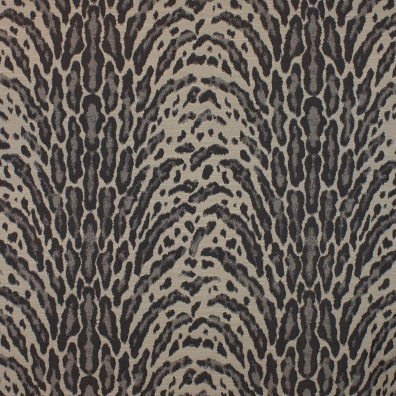 Tissu à battement de jungle Prive, Graphite