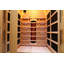 Vidalux Solara 3 Person Full Spectrum Infrared Sauna With Complete Heat-91876628