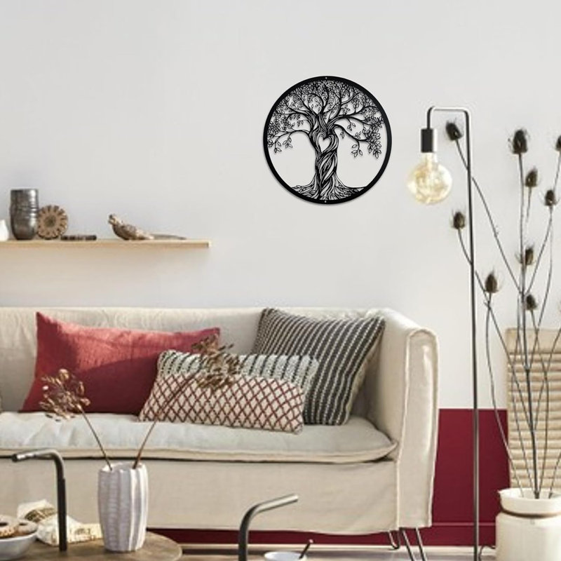 Wall Decor on Metal