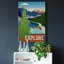 Explore-impression sur toile tendue-904991300