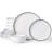 12-Piece Porcelain Dinnerware Set-769694219