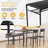 43.3" Dining Table Set For 4, 4 Piece Kitchen Table Set With Bench And Chairs For Small Space, Apartment, Living-Room, Restaurant-501642057