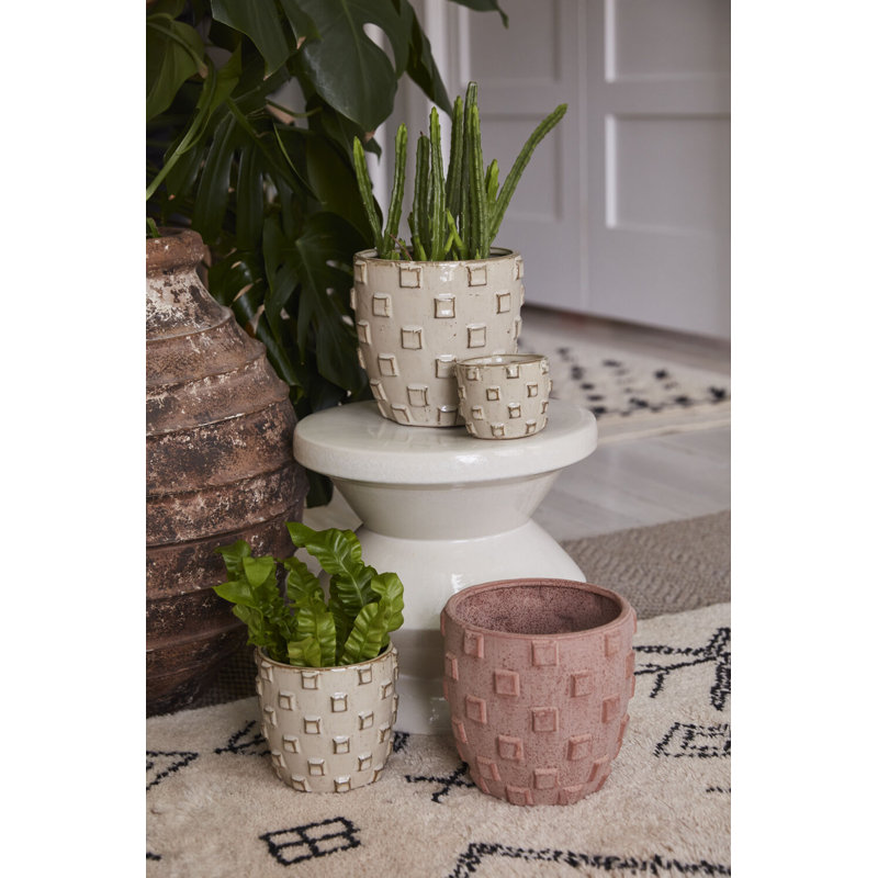 Ticul Pot - Small, 5" H x 5.25" W x 5.25" D