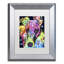 «Whippet», impression sur toile encadrée-19554405-19554406-55434674