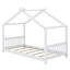 Lit plateforme House avec tête et pied de lit House-1506897330