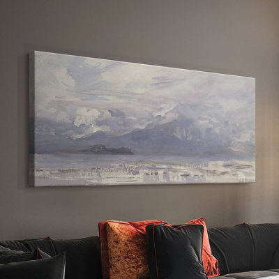 Série paysage - CMXL - Toile tendue avec châssis - Prêt à accrocher