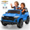 DEARAUTO 24 Volt Power Ride on Toys Car for Big Kids, Licensed Chevrolet 2 Seater Ride-on UTV Cars, 800W Motor, Remote Control, 2-5MPH, Electric Car, 24V 2 Seater Ride On Car for Kids, Licensed Chevrolet Truck, Age 3-8