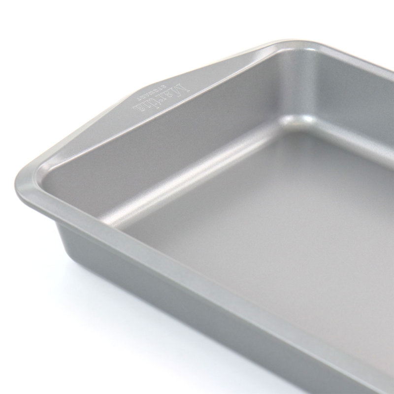 Martha Stewart 13 Inch Carbon Steel Oblong Pan