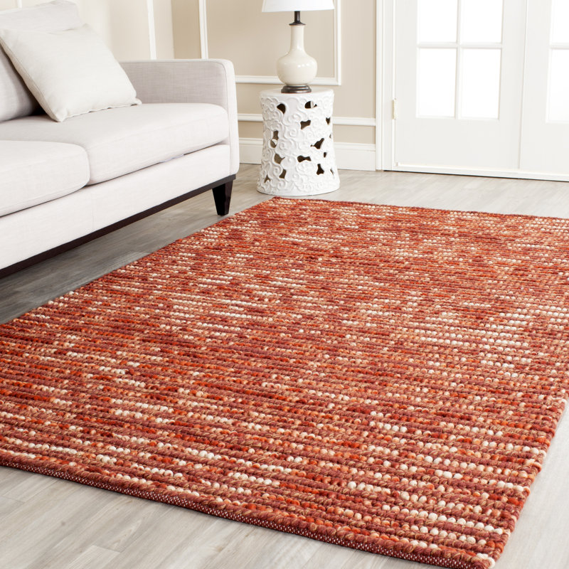 Duquense Rectangle Hand Woven Area Rug, Rectangle 122 x 183 cm