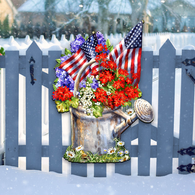 Cintre et porte mural american freedom