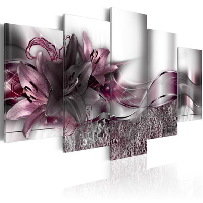 " Purple Sash " 5 - Pieces