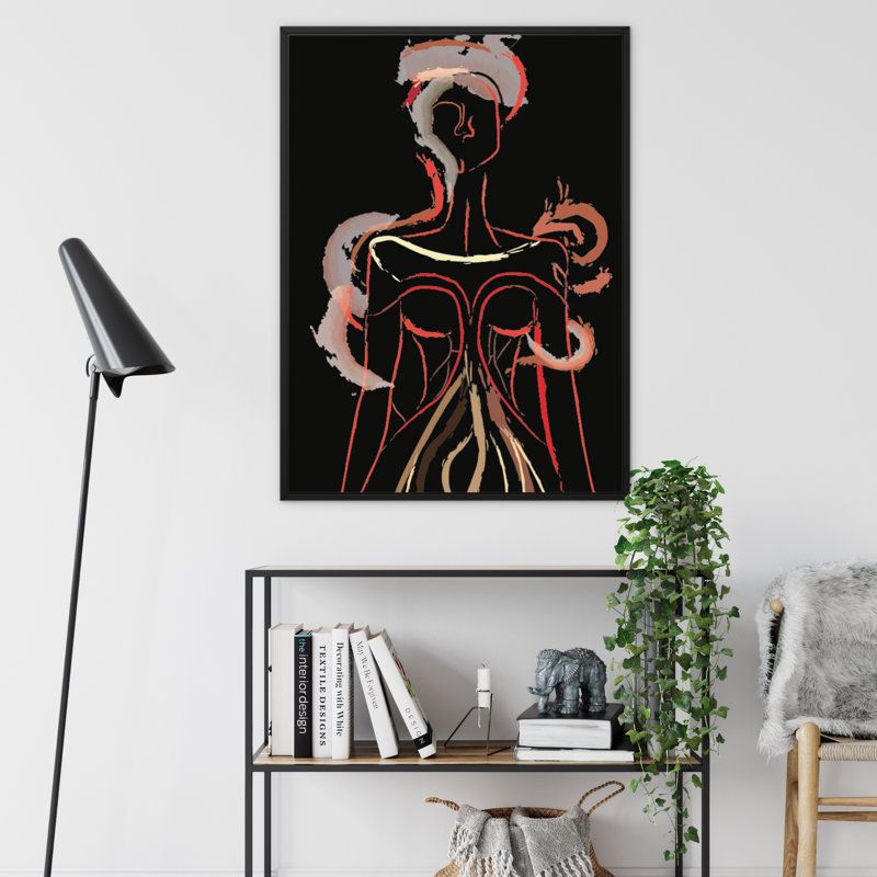 Single Picture Frame Print on Canvas, 102 cm H x 71 cm W