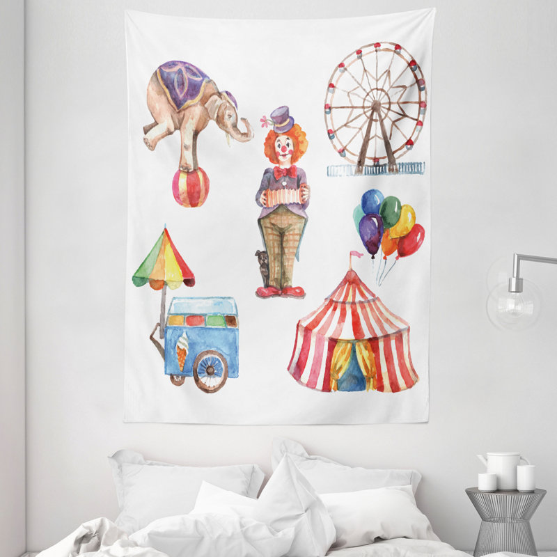 Polyester Tapestry, 80" H x 60" W