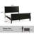 Emelinda Sleigh Bed-744726760