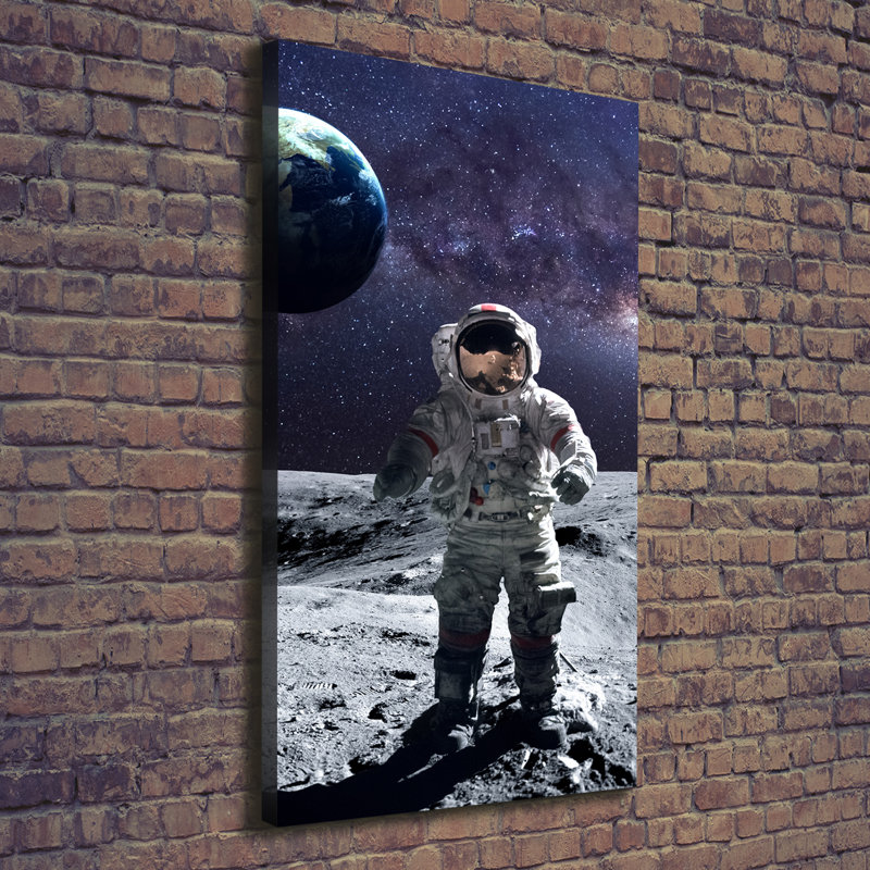 Astronaut - Wrapped Canvas Print