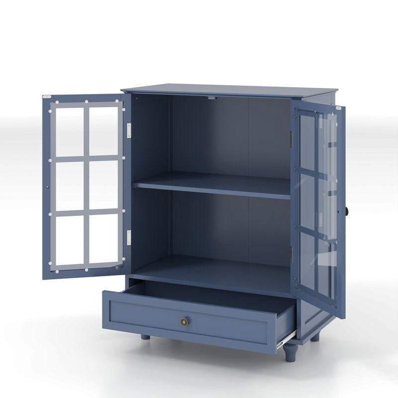 Buffet Minimalist Blue