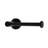 Italia Florence 3 Piece Wall Mounted Brass Bathroom Hardware Set with 18" Towel Bar